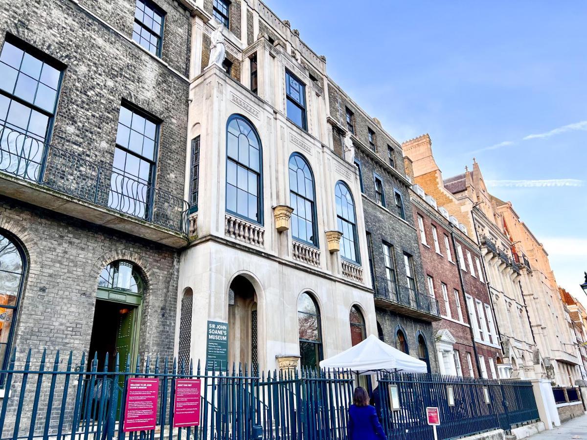 Superior Entire Apartment Between St Pauls Cathedral And Covent Garden Лондон Екстер'єр фото