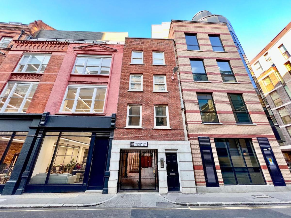 Superior Entire Apartment Between St Pauls Cathedral And Covent Garden Лондон Екстер'єр фото