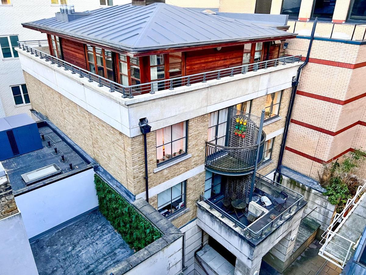 Superior Entire Apartment Between St Pauls Cathedral And Covent Garden Лондон Екстер'єр фото