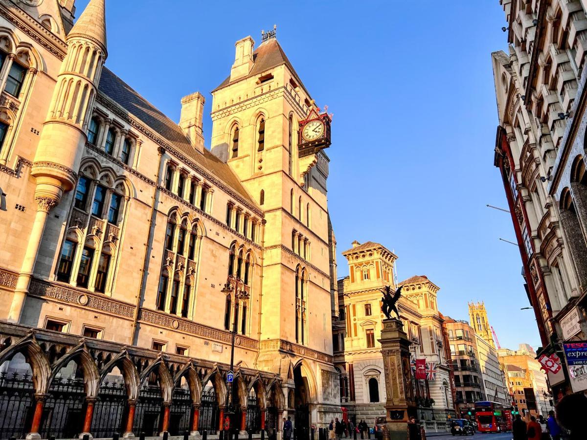 Superior Entire Apartment Between St Pauls Cathedral And Covent Garden Лондон Екстер'єр фото