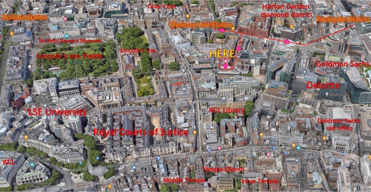 Superior Entire Apartment Between St Pauls Cathedral And Covent Garden Лондон Екстер'єр фото