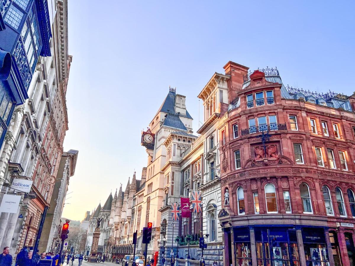 Superior Entire Apartment Between St Pauls Cathedral And Covent Garden Лондон Екстер'єр фото